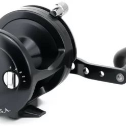 Avet Reels Avet LX 6.3 MC Raptor 2-Speed Lever Drag Casting Reel Black