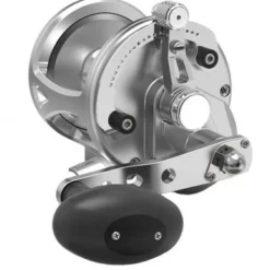 Avet Reels Avet LX G2 6.0 Single Speed Reel - Left Hand Silver