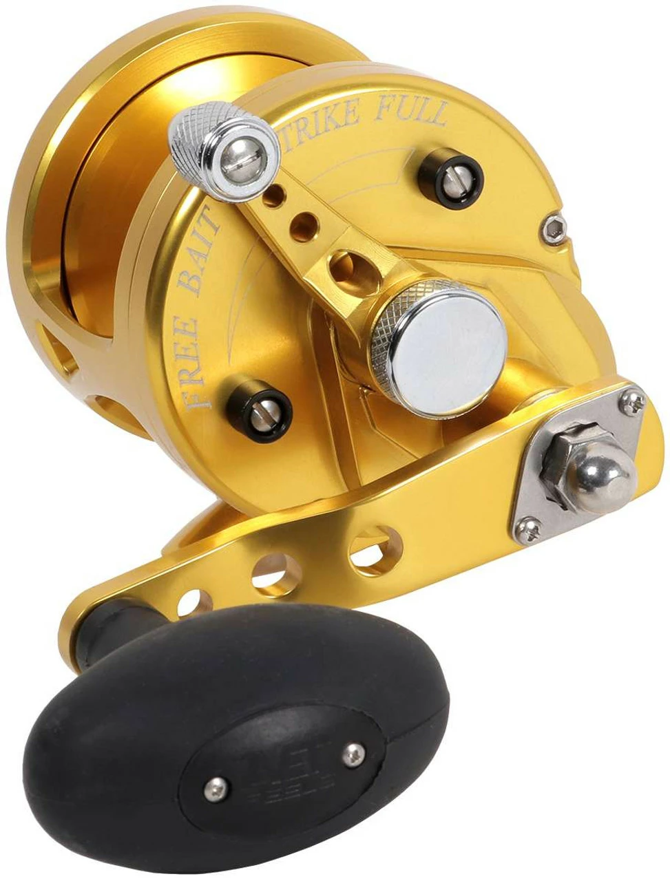 Avet Reels Avet MXJ 5.8 G2 1 Speed Reel - Gold (No Glide Plate) 1 Avet Reels Avet MXJ 5.8 G2 1 Speed Reel - Gold (No Glide Plate)