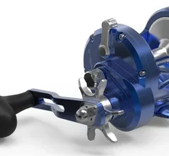 Avet Reels Avet MXJ 5.8 MC Star Drag Reel - Blue/Silver