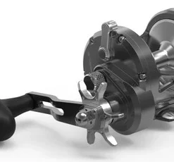 Avet Reels Avet MXJ 5.8 MC Star Drag Reel - Gunmetal/Silver