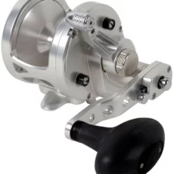 Avet Reels Avet MXJ G2 6/4 2-Speed Reel - Silver (No Glide Plate)