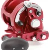 Avet Reels Avet MXJ 6/4 MC Raptor 2-Speed Lever Drag Casting Reel - Red