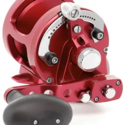 Avet Reels Avet MXJ 6/4 MC Raptor 2-Speed Lever Drag Casting Reel - Red