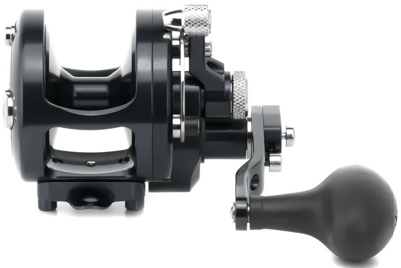 Avet Reels Avet MXJ 6/4 MC Raptor 2-Speed Lever Drag Casting Reel - Black 2 Avet Reels Avet MXJ 6/4 MC Raptor 2-Speed Lever Drag Casting Reel - Black - Image 2
