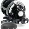 Avet Reels Avet MXJ 6/4 MC Raptor 2-Speed Lever Drag Casting Reel - Black