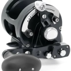 Avet Reels Avet MXJ 6/4 MC Raptor 2-Speed Lever Drag Casting Reel - Black