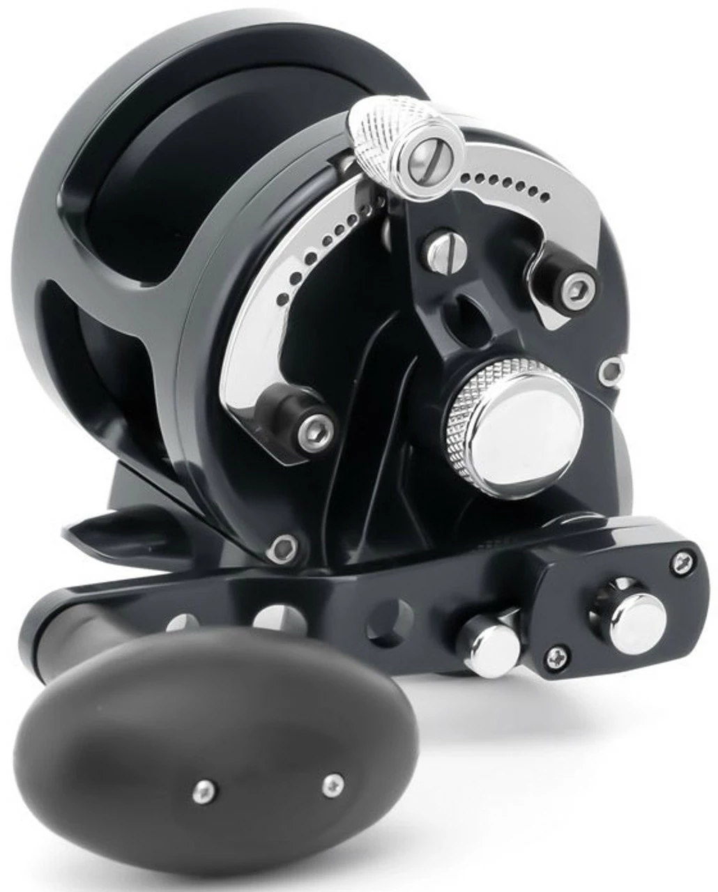 Avet Reels Avet MXJ 6/4 MC Raptor 2-Speed Lever Drag Casting Reel - Black 1 Avet Reels Avet MXJ 6/4 MC Raptor 2-Speed Lever Drag Casting Reel - Black