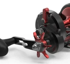 Avet Reels Avet MXL 5.8 Star Drag Reel - Black/Red