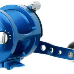 Avet Reels Avet MXL 6/4 MC Raptor 2-Speed Lever Drag Casting Reel - Blue