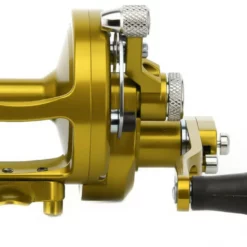 Avet Reels Avet MXL 6/4 MC Raptor 2-Speed Lever Drag Casting Reel - Gold -Marine Equipment & Accessories Sales Store avet mxl 64 raptor 2 speed lever drag casting reel gold 08790.1650991946