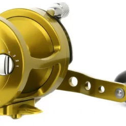 Avet Reels Avet MXL 6/4 MC Raptor 2-Speed Lever Drag Casting Reel - Gold