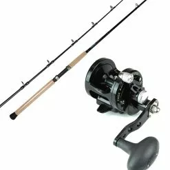 Avet SX 5.3 RH 1 Speed Reel / TackleDirect TDSSC701MHT Silver Hook Rod Combo -Marine Equipment & Accessories Sales Store avet sx 53 1 speed reel tackledirect tdssc701mht silver hook rod combo 18482.1650992023