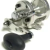 Avet Reels Avet SX 5.3 MC L/H Single Speed Lever Drag Cast Reel Left-Hand Silver