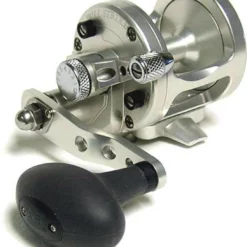 Avet Reels Avet SX 5.3 MC L/H Single Speed Lever Drag Cast Reel Left-Hand Silver