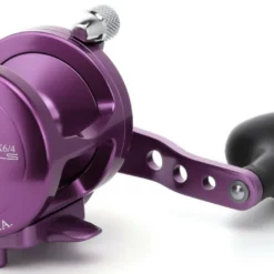 Avet Reels Avet SX 6/4 2-Speed Lever Drag Casting Reel - Purple
