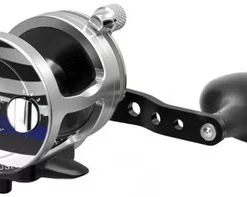 Avet Reels Avet SX 6/4 MC Raptor 2-Speed Lever Drag Casting Reel - First Responders Blue Line