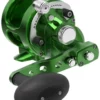 Avet Reels Avet SX 6/4 MC Raptor 2-Speed Lever Drag Casting Reel Green
