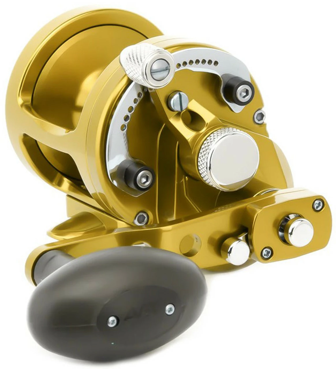 Avet Reels Avet SX 6/4 MC Raptor 2-Speed Lever Drag Casting Reel Gold 2 Avet Reels Avet SX 6/4 MC Raptor 2-Speed Lever Drag Casting Reel Gold - Image 2