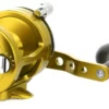 Avet Reels Avet SX 6/4 MC Raptor 2-Speed Lever Drag Casting Reel Gold