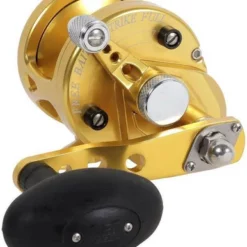Avet Reels Avet SXJ 5.3 G2 MC NGP 1 Speed Reel - Gold (No Glide Plate)