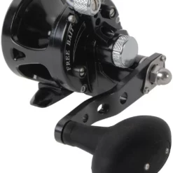 Avet Reels Avet SXJ 5.3 G2 NGP Single Speed Reel - Black (No Glide Plate)