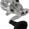 Avet Reels Avet SXJ 6/4 G2 NGP 2-Speed Reel - Silver (No Glide Plate)