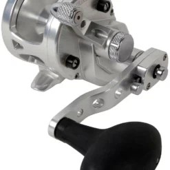 Avet Reels Avet SXJ 6/4 G2 NGP 2-Speed Reel - Silver (No Glide Plate)