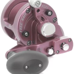 Avet Reels Avet SXJ 6/4 2-Speed Lever Drag Casting Reel - Pink
