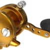 Avet Reels Avet SXJ 6/4 MC Raptor 2-Speed Lever Drag Casting Reel Gold