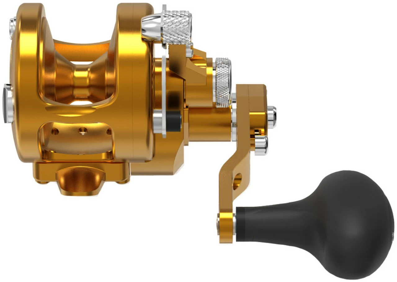 Avet Reels Avet SXJ 6/4 MC Raptor 2-Speed Lever Drag Casting Reel Gold 3 Avet Reels Avet SXJ 6/4 MC Raptor 2-Speed Lever Drag Casting Reel Gold - Image 3