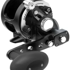 Avet Reels Avet SXJ 6/4 MC Raptor 2-Speed Lever Drag Casting Reel Black