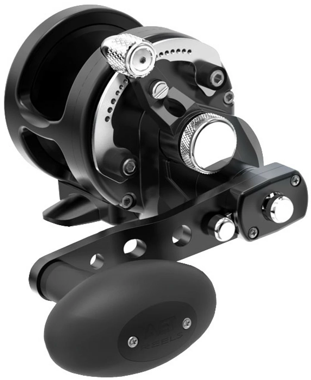Avet Reels Avet SXJ 6/4 MC Raptor 2-Speed Lever Drag Casting Reel Black 1 Avet Reels Avet SXJ 6/4 MC Raptor 2-Speed Lever Drag Casting Reel Black