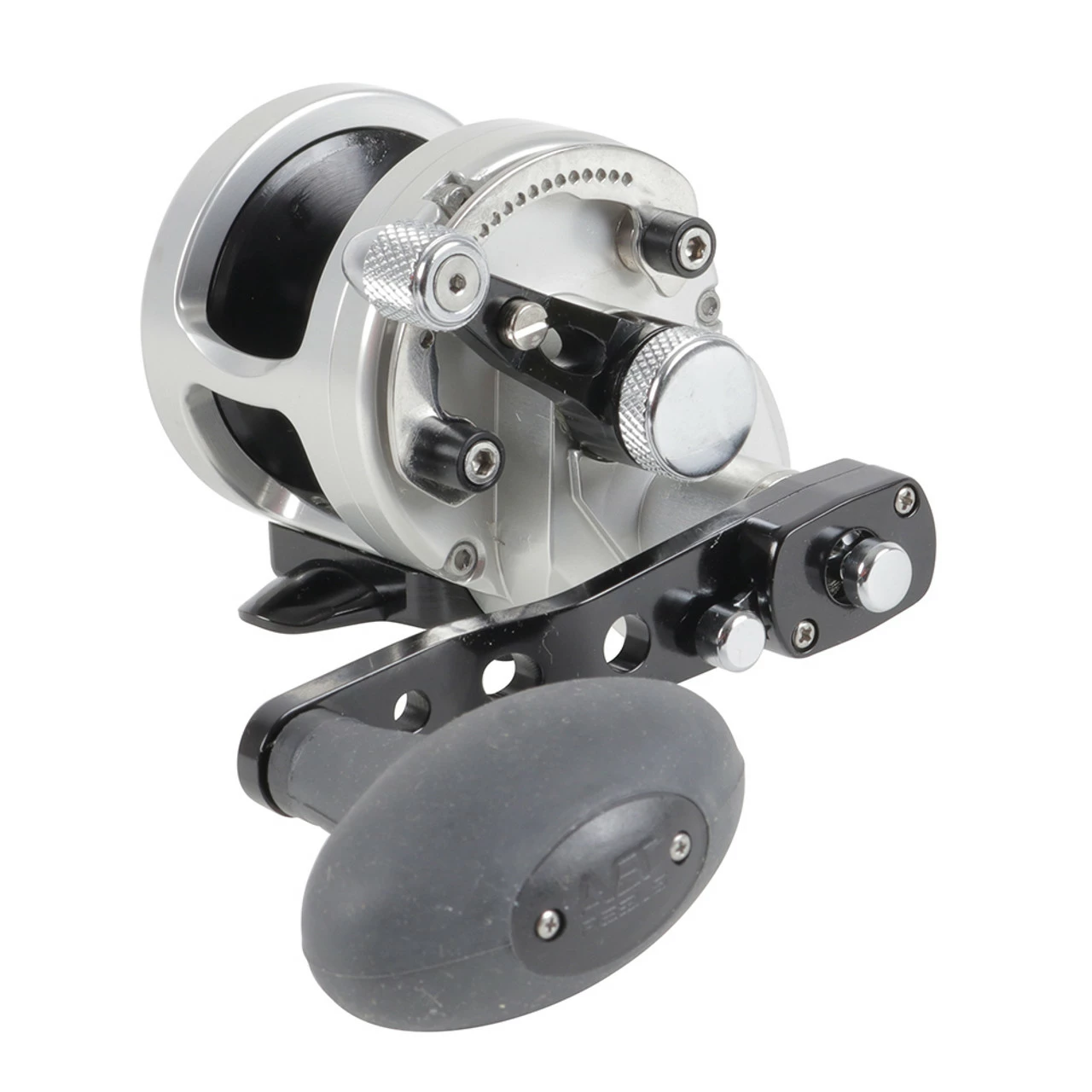 Avet Reels Avet SXJ 6/4 MC Raptor 2-Speed Lever Drag Casting Reel - First Responders Blue Line 3 Avet Reels Avet SXJ 6/4 MC Raptor 2-Speed Lever Drag Casting Reel - First Responders Blue Line - Image 3