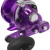 Avet Reels Avet SXJ 6/4 MC Raptor 2-Speed Lever Drag Casting Reel Purple