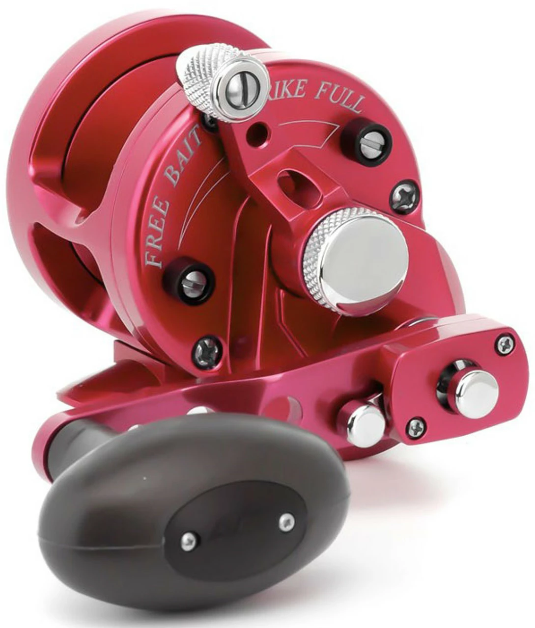 Avet Reels Avet SXJ 6/4 MC 2-Speed Lever Drag Casting Reel Red 1 Avet Reels Avet SXJ 6/4 MC 2-Speed Lever Drag Casting Reel Red
