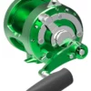 Avet Reels Avet T-RX 50 2-Speed Lever Drag Big Game Reel - Green