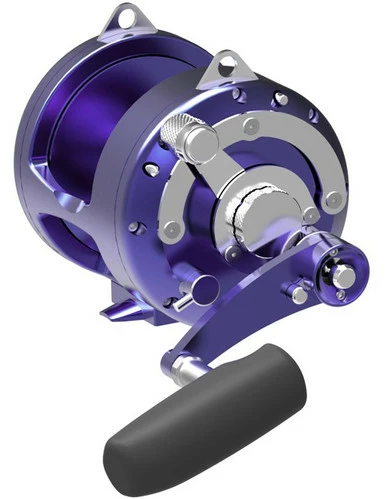 Avet Reels Avet T-RX 50 2-Speed Lever Drag Big Game Reel - Purple 1 Avet Reels Avet T-RX 50 2-Speed Lever Drag Big Game Reel - Purple