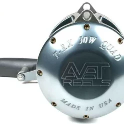 Avet Reels Avet T-RX 50 2-Speed Lever Drag Big Game Reel Gun Metal