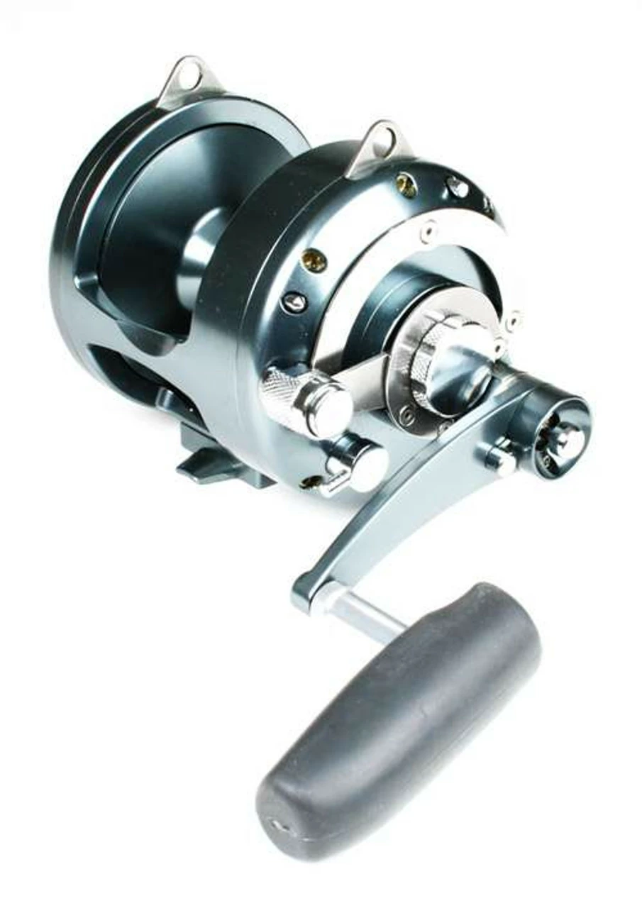 Avet Reels Avet T-RX 50 2-Speed Lever Drag Big Game Reel Gun Metal 2 Avet Reels Avet T-RX 50 2-Speed Lever Drag Big Game Reel Gun Metal - Image 2