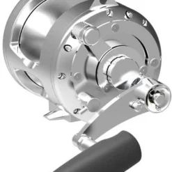 Avet Reels Avet T-RX 50 2-Speed Lever Drag Big Game Reels Silver