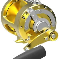 Avet Reels Avet T-RX 50W 2-Speed Lever Drag Big Game Reels Gold