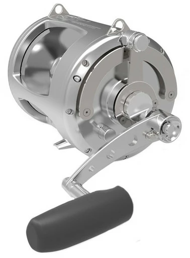 Avet Reels Avet T-RX 80 2-Speed Lever Drag Big Game Reel - Silver 1 Avet Reels Avet T-RX 80 2-Speed Lever Drag Big Game Reel - Silver