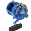 Avet Reels Avet T-RX 80W 2-Speed Lever Drag Big Game Reel Blue