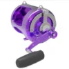 Avet Reels Avet T-RX 80W 2-Speed Lever Drag Big Game Reel Purple