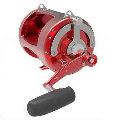 Avet Reels Avet T-RX 80W 2-Speed Lever Drag Big Game Reel Red 1 Avet Reels Avet T-RX 80W 2-Speed Lever Drag Big Game Reel Red