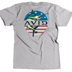 AVID Sportswear Legend T-Shirt - Heather Grey - Medium
