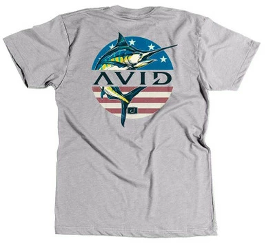 AVID Sportswear Legend T-Shirt - Heather Grey - Medium 1 AVID Sportswear Legend T-Shirt - Heather Grey - Medium