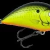 Bagley Bait Co. Bagley Pro Sunny B 07 Squarebill - Chartreuse Shad
