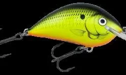 Bagley Bait Co. Bagley Pro Sunny B 07 Squarebill - Chartreuse Shad